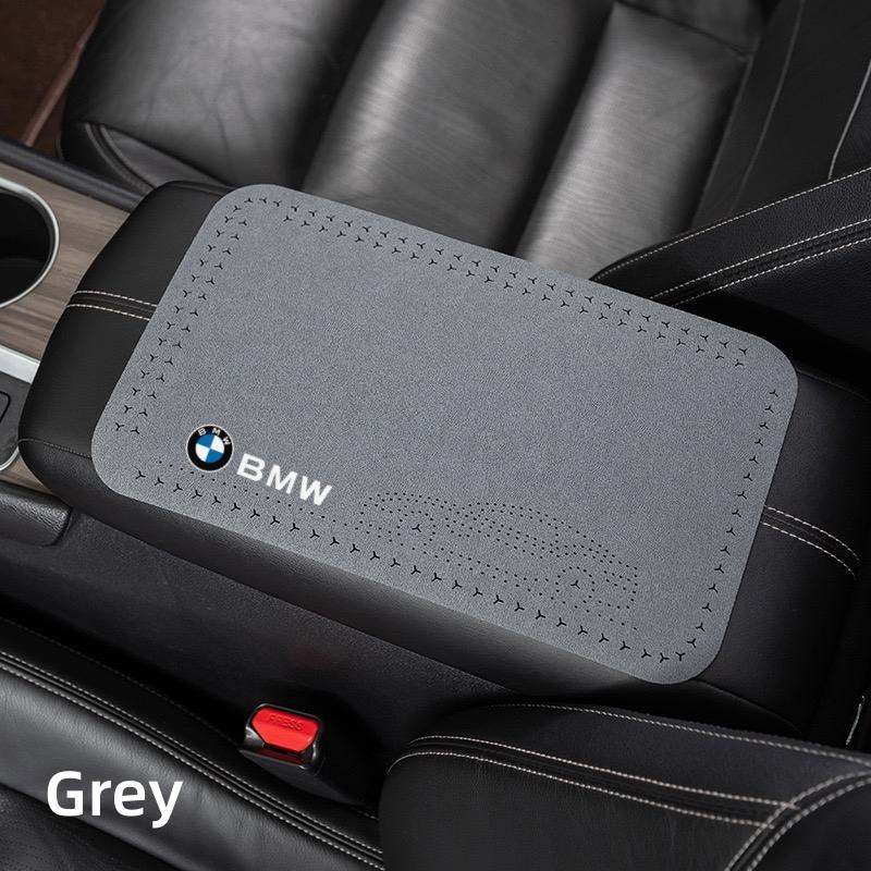 2025 Hot Car Center Console Covers Soft Armrest Mat Styling Accessories For BMW M X5 E70 X1 E84 F49 X7 V8 X2 F39 X3 E83 X6 E71 E