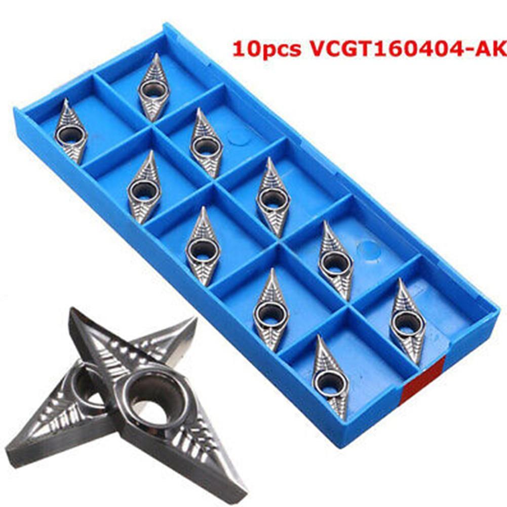 

CNC Insert Set VCGT160404-AK H01 VCGT331-AK 10pcs/box 10x