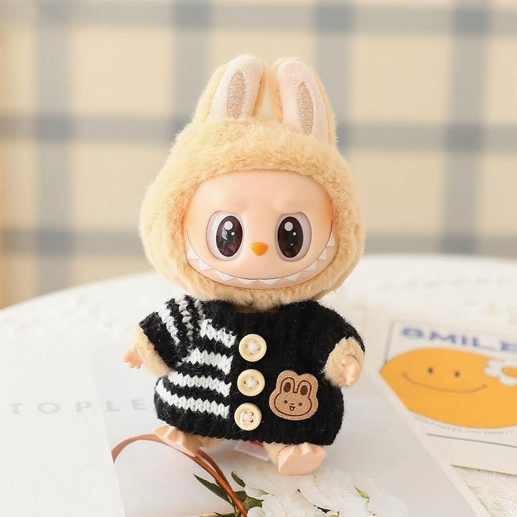 Labubu Doll Clothing: First to Third Gen Sweaters & Pendants