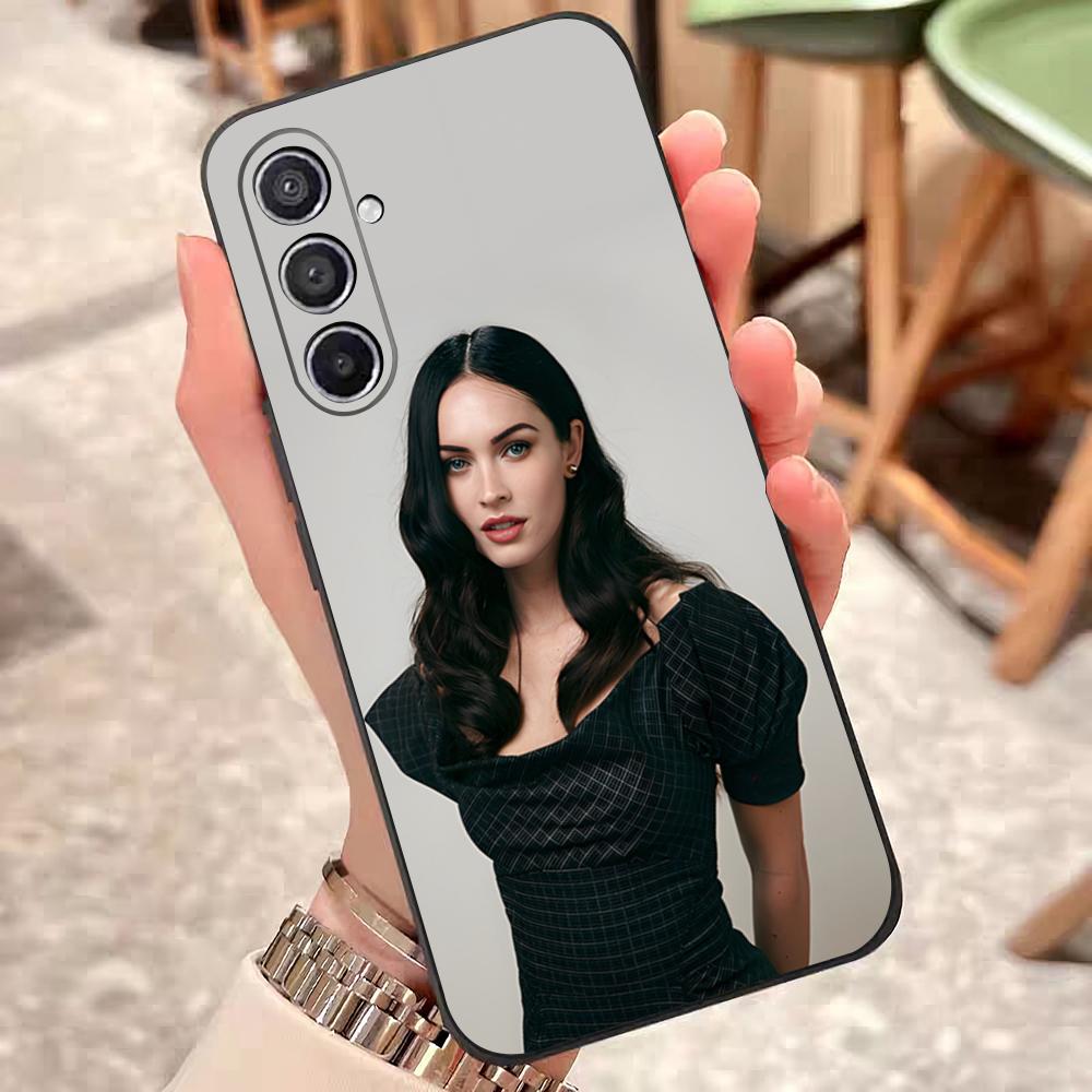 Megan D-Denise F-Fox Phone Case For Samsung S26 S25 Edge S24 S23 S22 S21 S20 Ultra Plus Fe Galaxy Silicon Cover