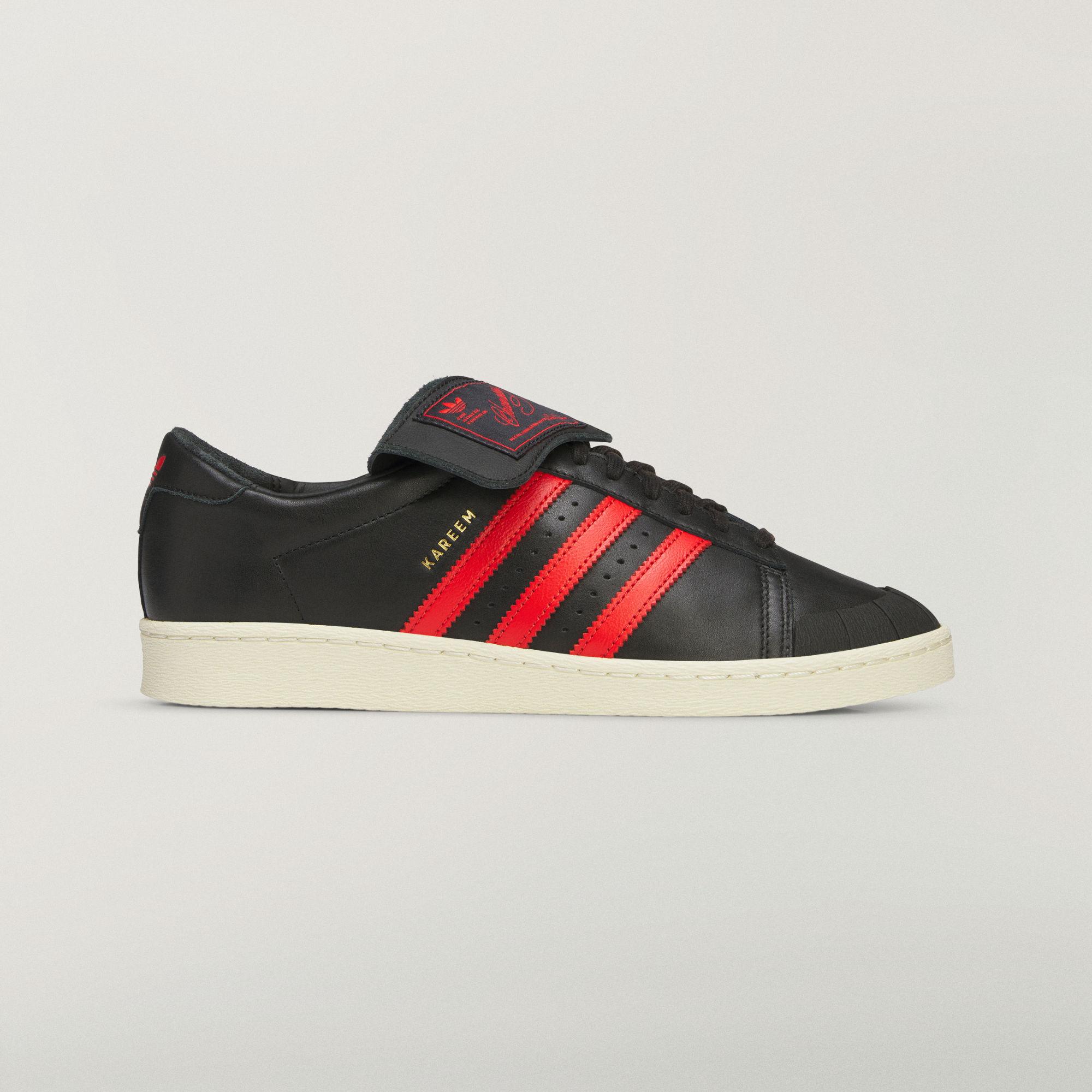 adidas Jabbar Dress Low Willy Chavarria Black Red 42
