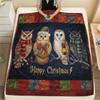 1 Pezzo Coperta in Flanella con Stampa Cartone Animato, Alta Qualità Confortevole per Tutte le Stagioni, Decorazione per la Casa, Calore e Comfort, Perfetta per Regalo di Natale Compleanno