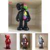 Unofficial Kaws Companion Flayed Open Dissected Bff 8" Pvc Toy Doll Ornament