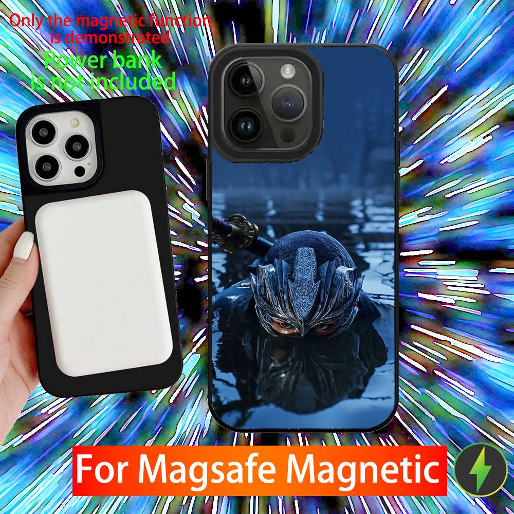

N-Ninja Gaiden NG4 Phone Case For iPhone 16,15,14,13,12,11,Pro,Max,Plus,Mini,SE New Magsafe Magnetic Wireless Charging iPhone13PRO