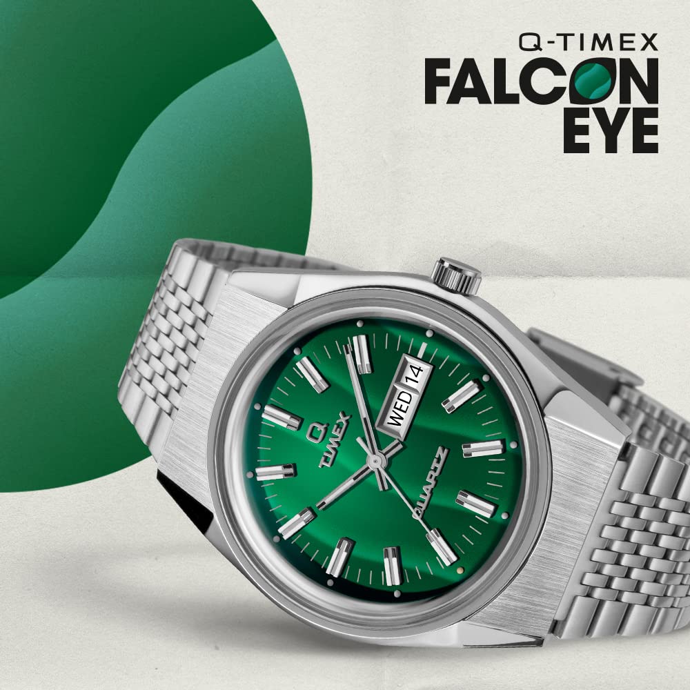 TIMEX Falcon Eye Green TW2U95400 Men's Watch, Dial