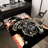 1pc Sons of Anarchy Carpet, Office Rug Outdoor Mat Home Decor Area Carpet Festival