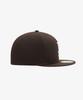 New Era Mlb La Dodgers Basic Fitted Cap Bunt Wood 15131704