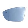 Car Rear Heated Blind Spot Mirror Glass Cover Frame Turn Signal Light Bottom EU for VW Passat B7 CC Beetle Scirocco Jetta Mk6