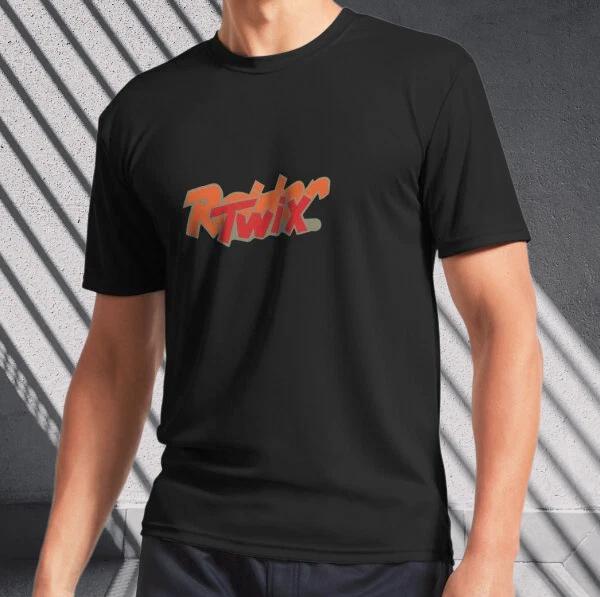 Мужские и женские футболки Twix Значки S