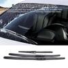 Front Rear Wiper Kit 3Pcs/Set Car Blades for Kia Stonic 2016-2023, All Streak Free Wipers Weather Performance Beam Blades, 26"+16"+11" Automotive