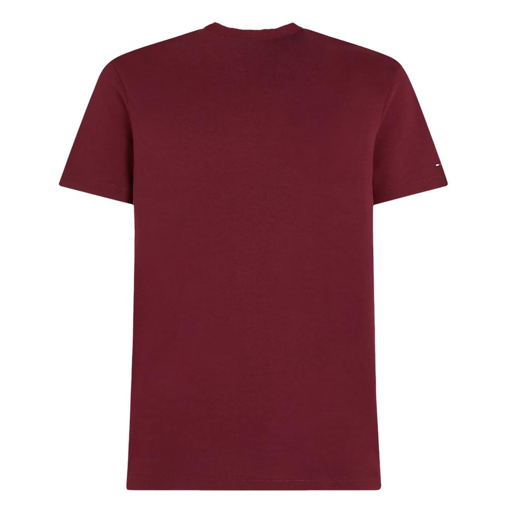 Tommy Hilfiger Mens Logo Embroidered T-Shirt