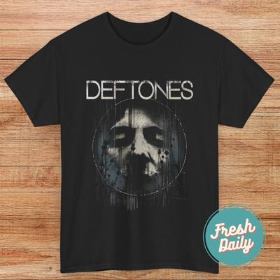 T-shirt UNISEXE Deftones TEE ROCK