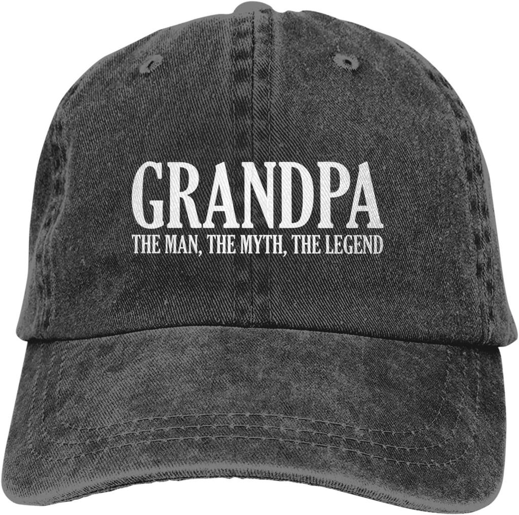 World's Best Grandpa Baseball Cap Golf Dad Hat Adjustable Original Classic Low Profile Cotton Men Women