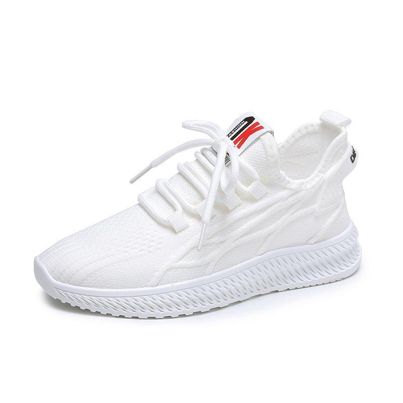 Wiosna i Jesień Nowe Siateczkowe Buty Casualowe dla Kobiet Latające Oddychające Sneakersy dla Kobiet Modne Buty Damskie