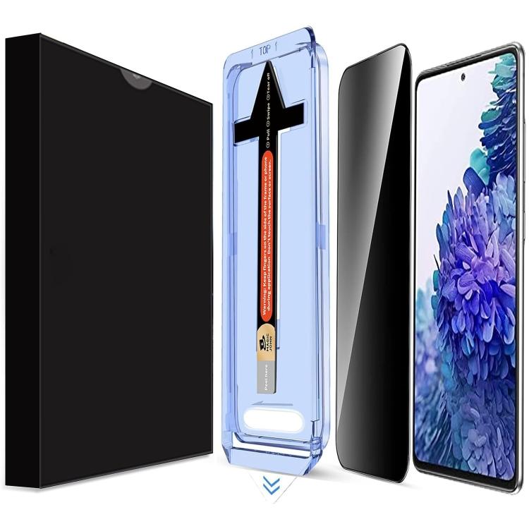 

LK Легко встановлювана захисна плівка з загартованого скла для приватності For Samsung Galaxy S20 FE чорний