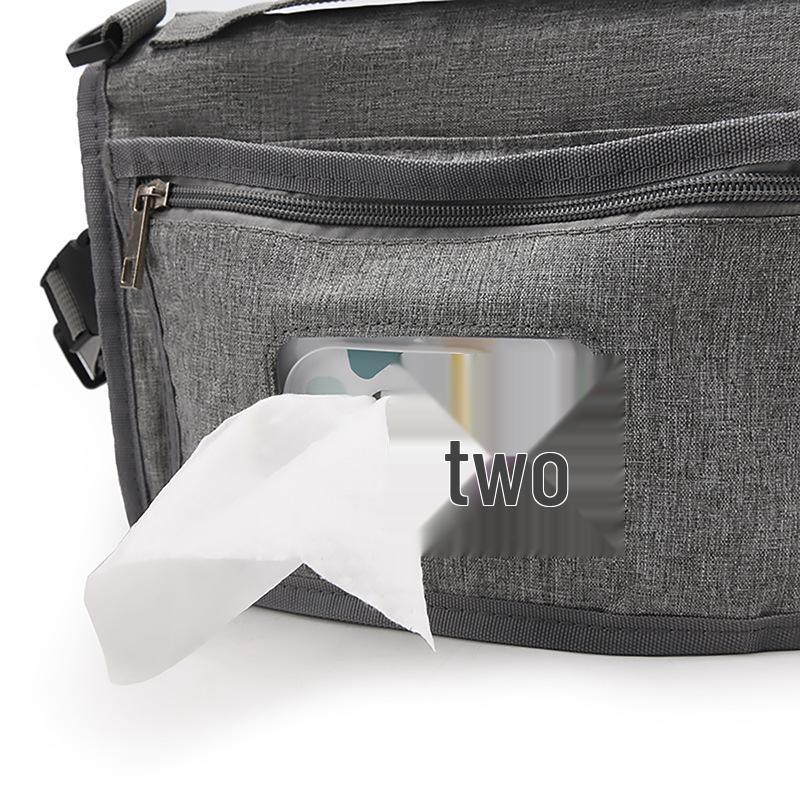 Foldable Waterproof Mummy Bag with Washable Summer Changing Pad