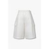 Studio Tomboy Wide Fit Cargo Bermuda Pants 9176231985 
