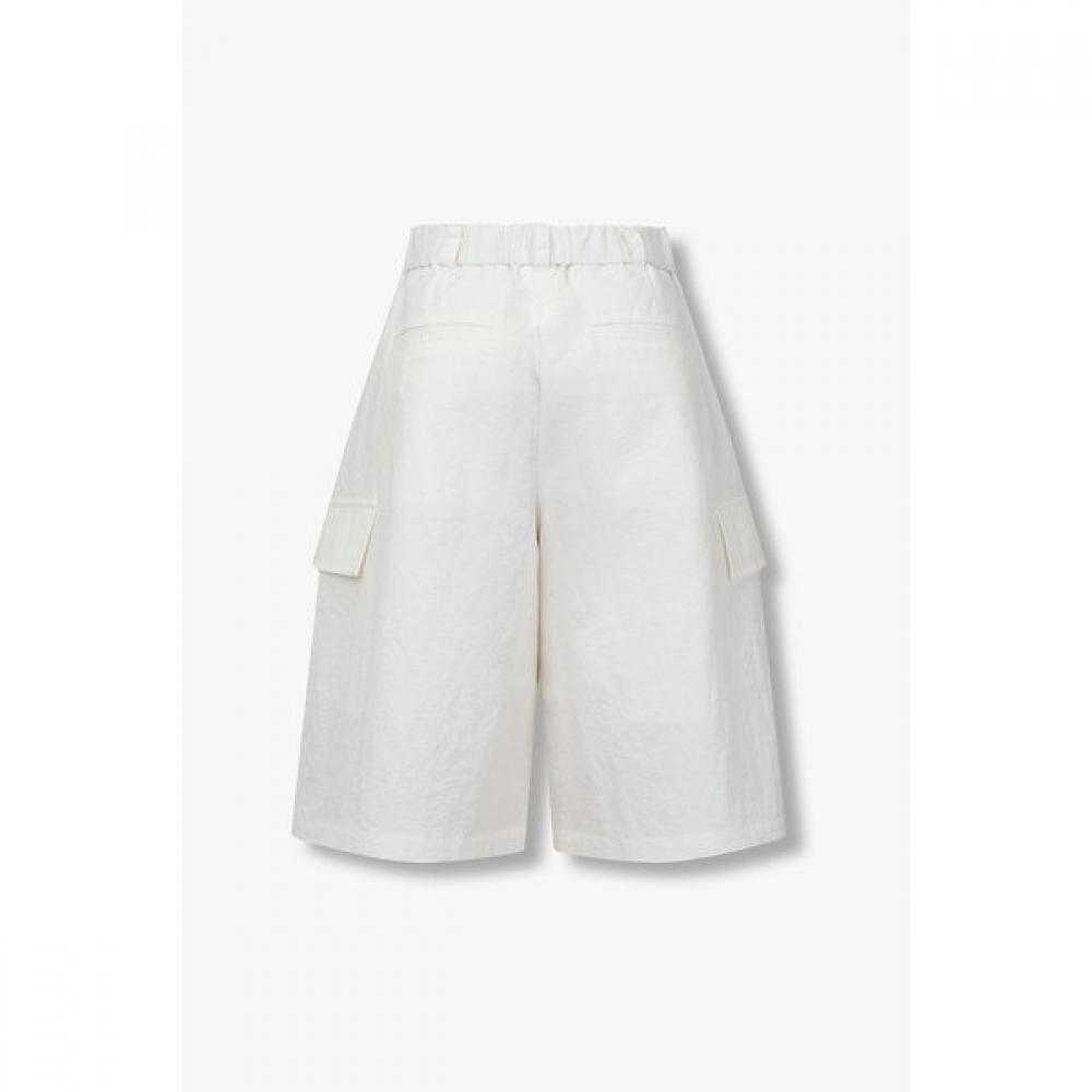 Studio Tomboy Wide Fit Cargo Bermuda Pants 9176231985 