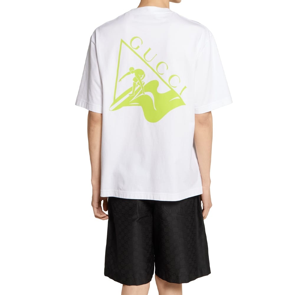 Gucci Printed Jersey T Shirt 798115-XJG76-9074