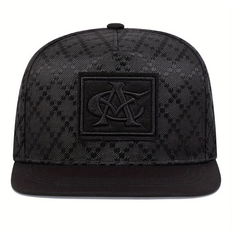 Unisex CA Letter Embroidery Hip-hop Hats Spring Autumn Outdoor Adjustable Casual Baseball Caps Trucker Caps Sunscreen Hat