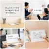 Small Whiteboard, 34*25cm, Desktop, A4 Size, Freestanding, Double-Sided, 360-Degree Rotation, Magnetic, Wall-Mountable, Stylish, Portable, Mini Whiteb