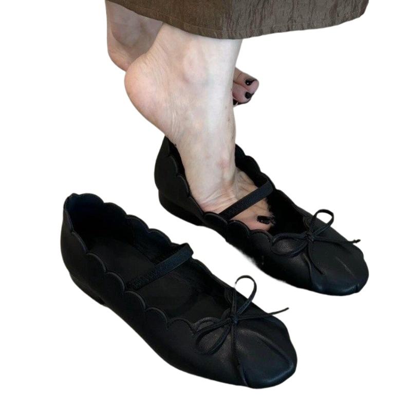 Fashion Bow Women Flats Loafers Fashion New Shoes Summer Trend Sandals Designer 2025 Casual Sport Sneakers Woman Walking Shallow Zapatos