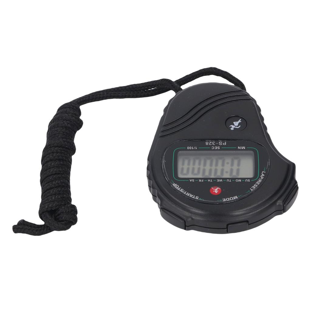 Digital Sports Stopwatch Water Proof Large Display Handheld Stopwatch Timer for Running Football Fitness