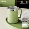 Yuedis 304 Stainless Steel Double-Layer Anti-Scald Creative Coffee Mug