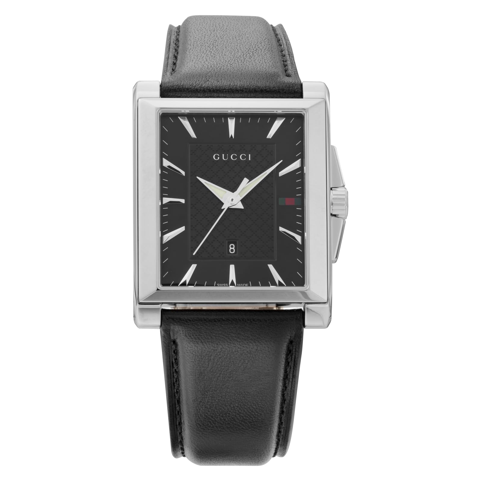 

Годинник RECTANGLE G Timeless Rectangle Black Dial з нержавіючої сталі, сапфірового скла, кварцовий швейцарський годинник YA138404 [Gucci] G-TIMELESS 33.5MM Чоловічий [Артикул]