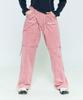 LARTIGENT L6 Corduroy Pocket Pants(Pink)