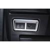 Matte Silver Back Door Tailgate Switch Cover Trim For Range Rover L405 2013-2017