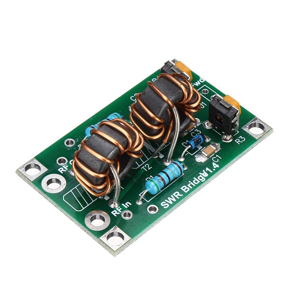 1,8M-30MHz/3,5-30MHz HF SWR Brücke Funkfrequenz Stehwellenverhältnis Modul Platine