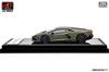 LCD Model 1/64 Lamborghini Revuelto Matte Green Finished Model LCD64042MG