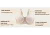 Seamless Cross-Border Underwire Bra for Large Busts - European & American Sizes