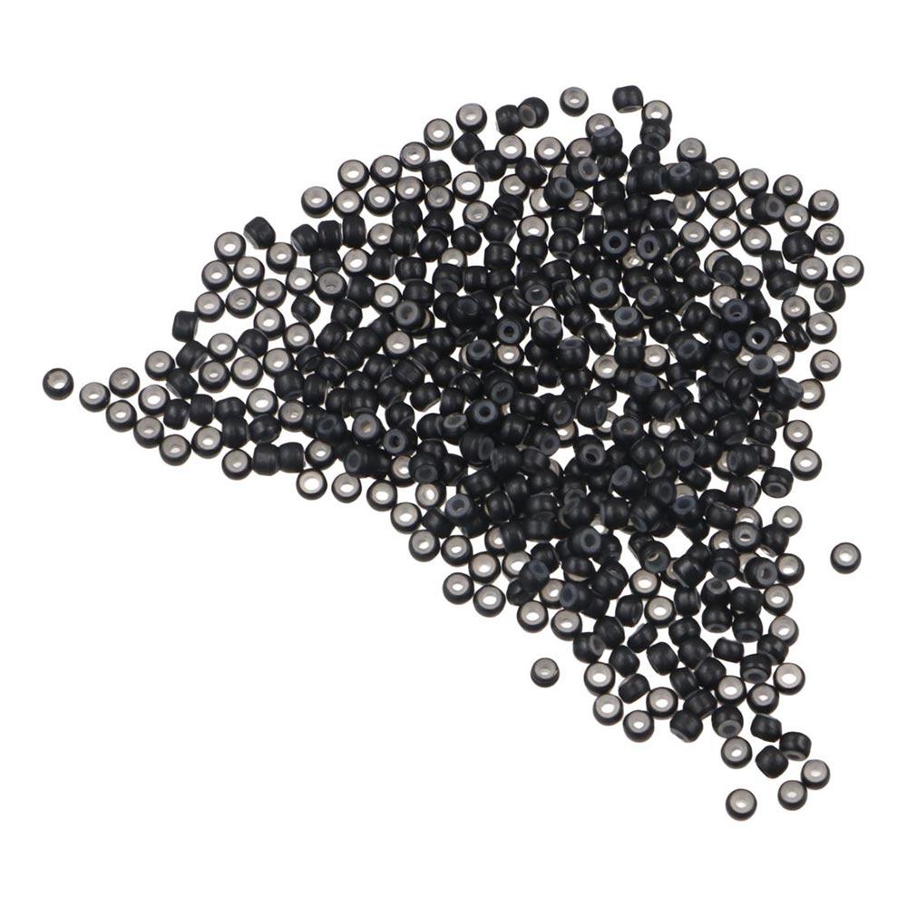 1000 Pcs Micro Beads Silicone Nano Rings Hair Rings Lined Hair Beads  Salon