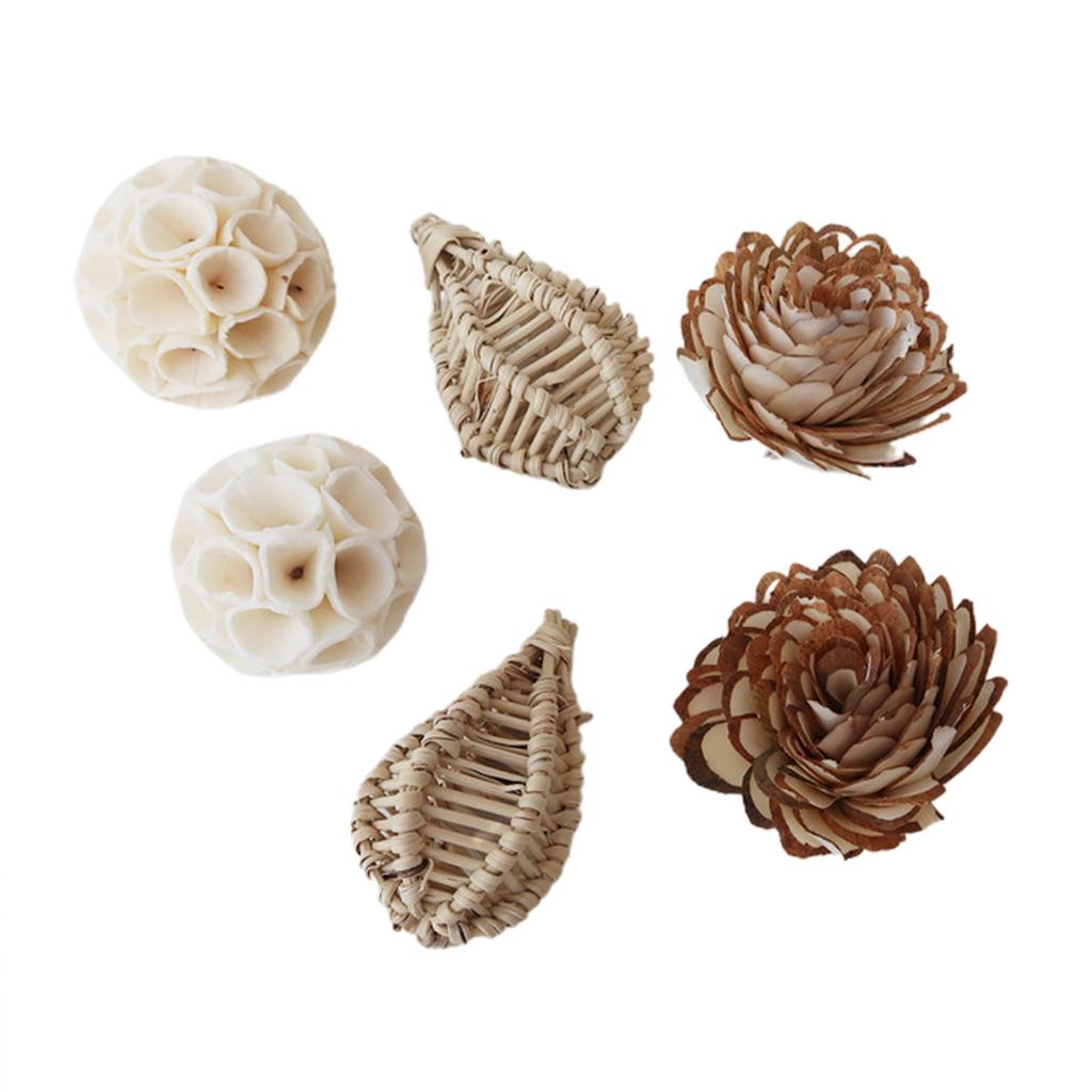 Parrots Grinding Chew Toy Wood Chew Training Supplies Natural Wood Rattan Molar Toy for Pet Bird Tearing Grinding