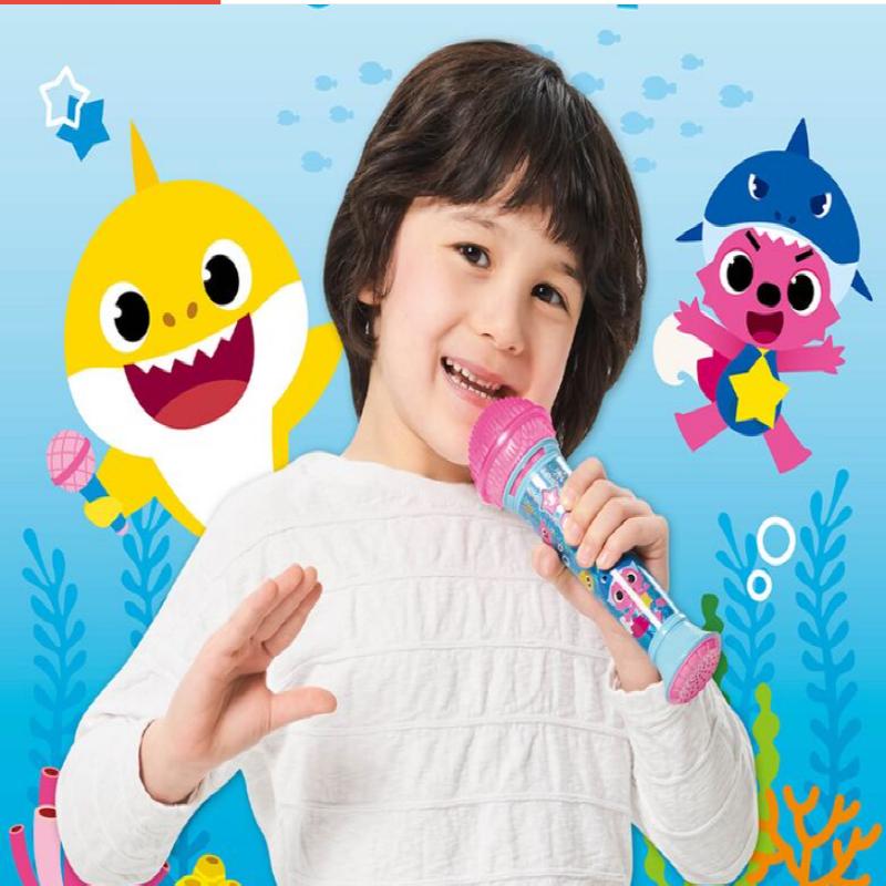 Pinkfong Baby Shark Anglais Microphone Enfants Jouet