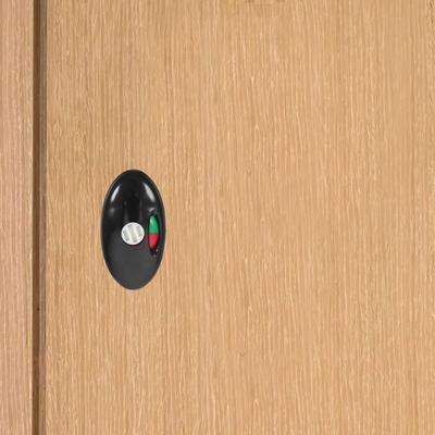 Öffentliches Toilettentrennwandtürschloss Sichtindikator Kunststoff-Türschloss-Beschläge für öffentliche Toiletten Einfach zu installieren