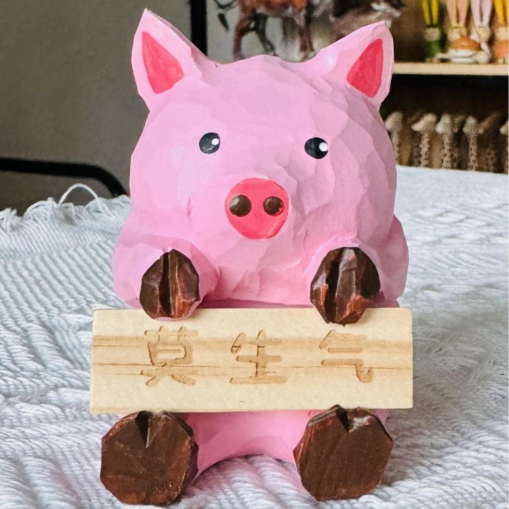 Holzbastel-Geschenkset mit niedlichen Tierschnitzereien für Heimdekoration und Entspannung