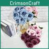 Artificial Rose Flower Wedding Hotel Restaurant Desktop Decoration Ornament Room