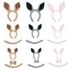 Fashion Hairpieces Soft Animal Ear Headbands For Creative Dress Up And Themed Parties Party Costume Accessories