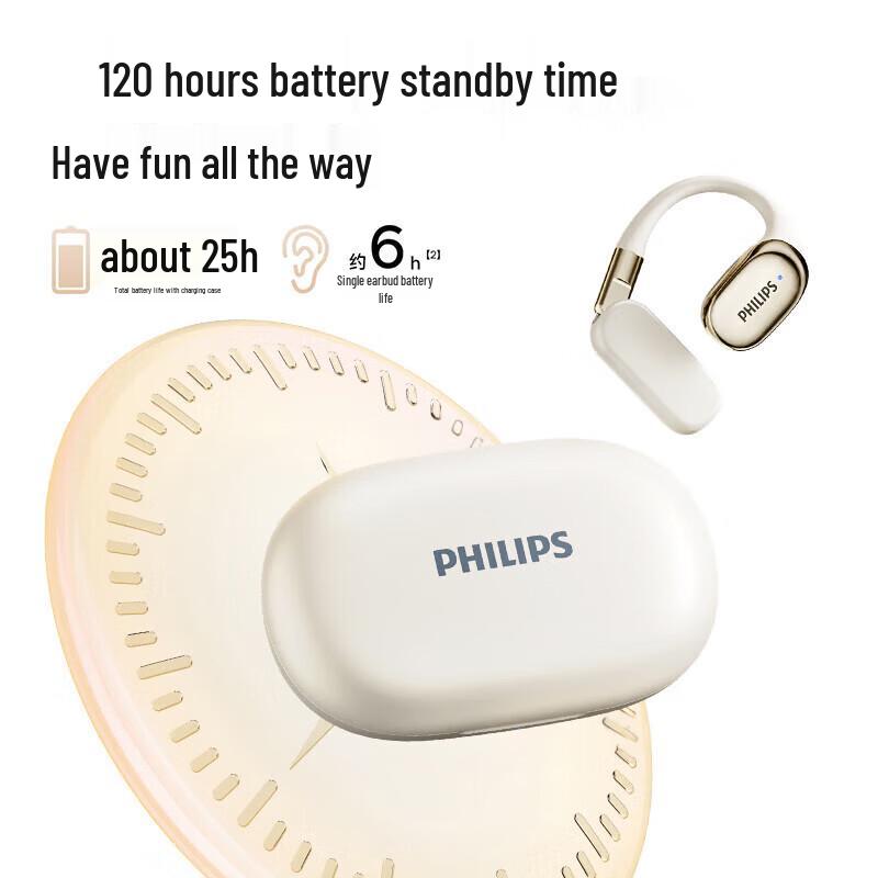 Philips TAT5739 Bone Conduction Sports Bluetooth Headset