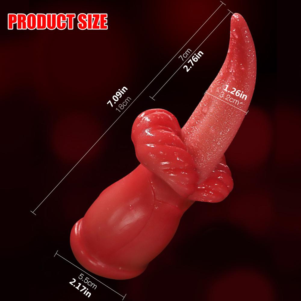 Zungenvibrator lecken, Nippel, Blowjob, Klitorisstimulator, Sexspielzeug, Vaginalbrust, weiblicher Dildo, Klitorisleckvibrator, beheizter Zungenvibrator