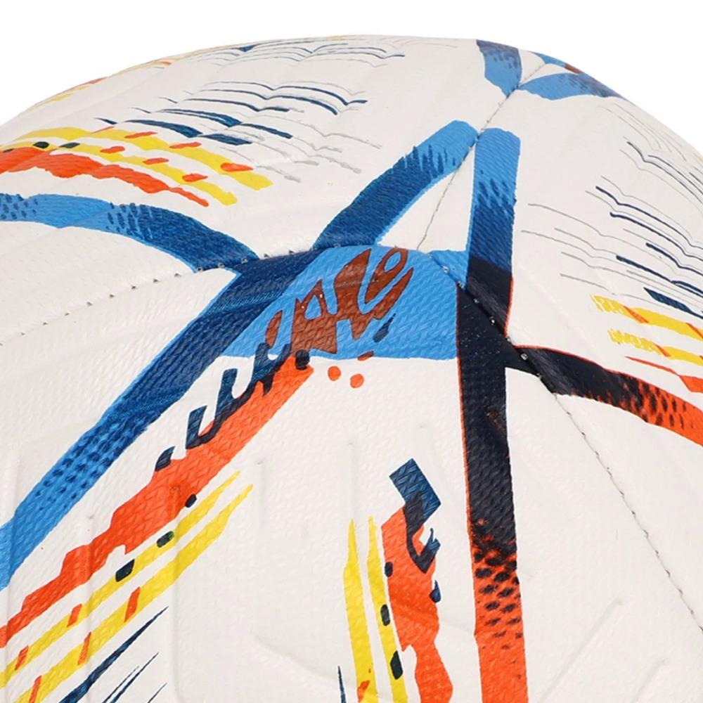 Football Training Balls PU Adult Soccer Ball Butyl Liner Nylon Winding Yarn Stable Elastic for Playground