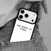 Scarfaces The World Is Yours Phone Case for iPhone 17ProMax 12 13 14 15 16e 17 Pro Max Plus Air Cover