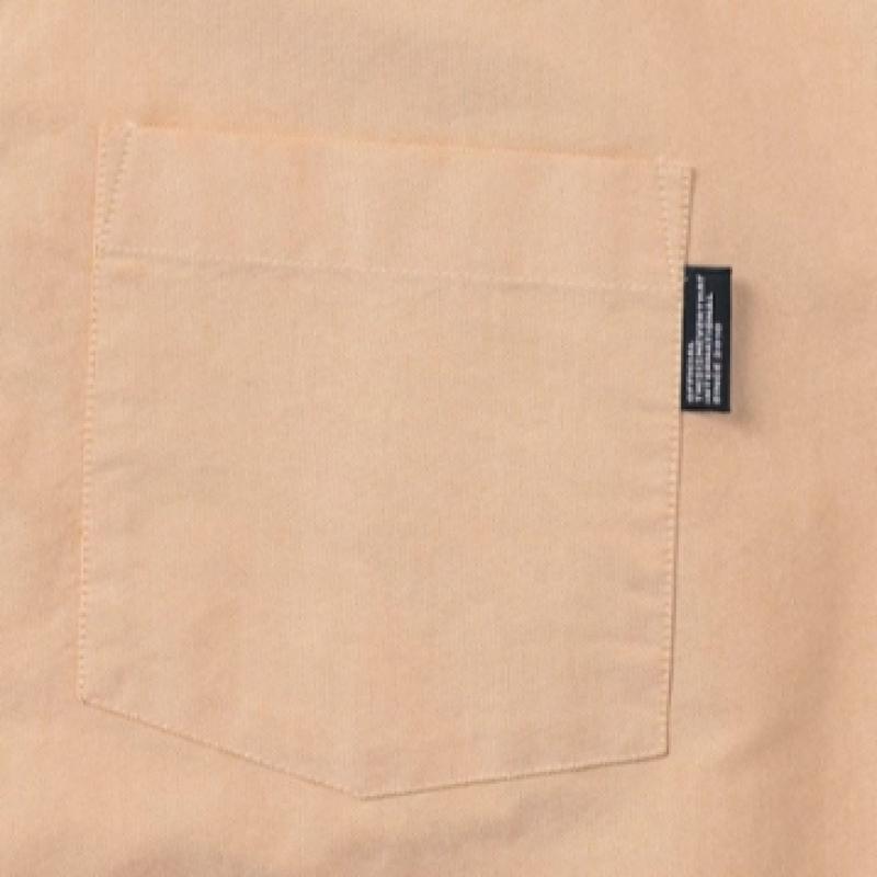 ThiSiSneverthat Oxford S S Shirt Apricot