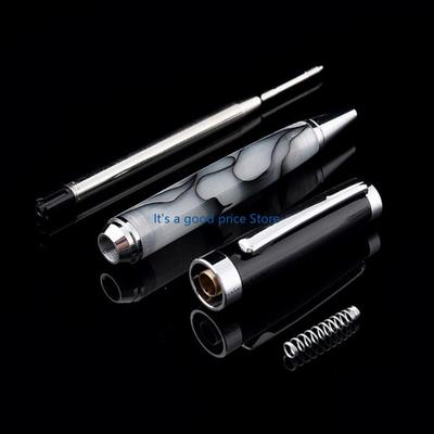 Metal Ballpoint Pen 1.0mm Rotate Ballpoint Pen Oil Pen Stationery Pen Smooth Writing Pen Business Pen for Office School