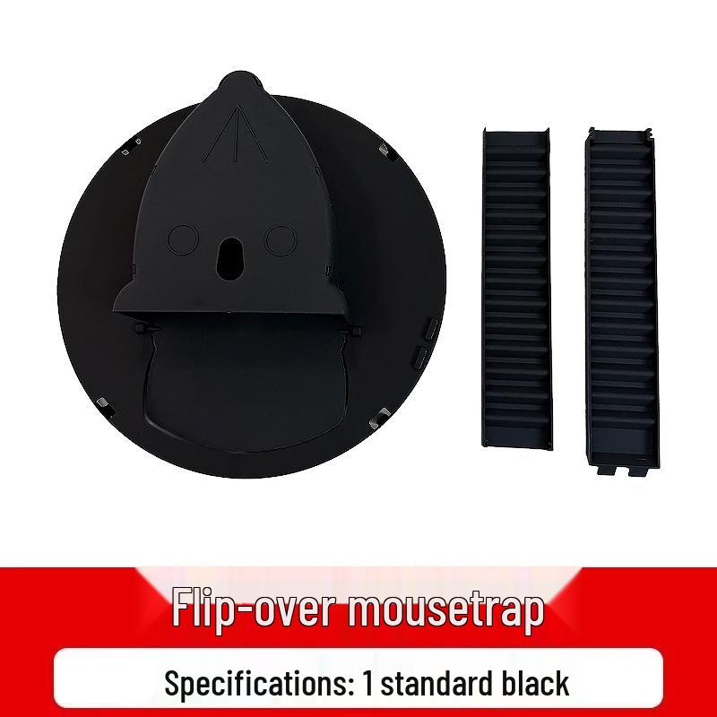 

Flip-Top Outdoor Rat Trap with Auto-Reset and Mouse Lure Lid