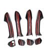 Carbon Look Exterior Door Handle Cover Trim for W204 C300 C350 C250 C63 AMG