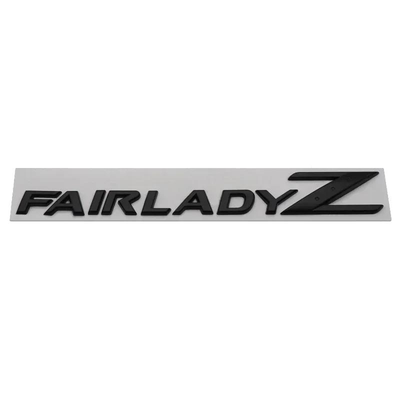 1 Pezzo 3D Metallo/ABS Z 350Z 370Z Adesivo Emblema Z 350Z 370Z Fairlady Rogue Almera Sylphy Altima